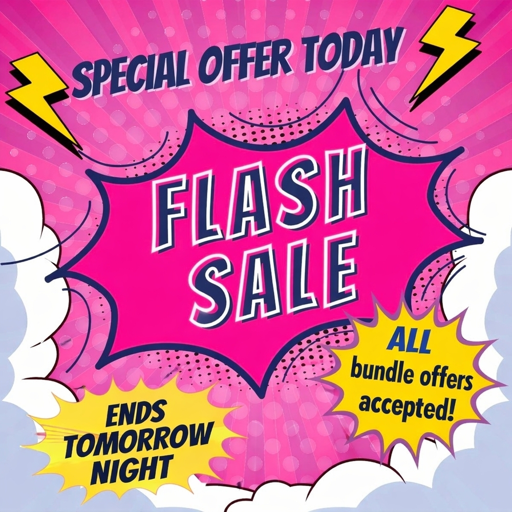 Flash Sale Poster